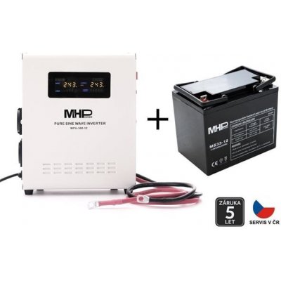 MHPower WPU-700-12-SET65 700W 12V – Sleviste.cz