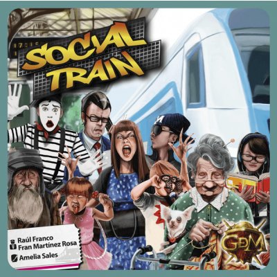 Enigma Studio Social Train