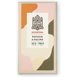 Ajala Dezertina pistácie a malina 63% 45 g – Zboží Dáma