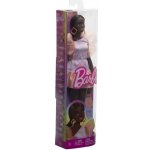 Barbie Modelka Šaty s nadýchanými rukávy HRH14 – Zbozi.Blesk.cz
