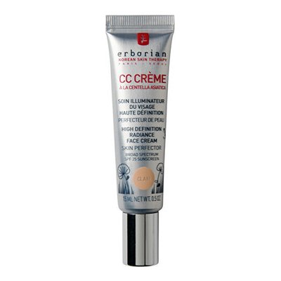Erborian CC krém High Definition Radiance Face Cream Rozjasňující Caramel 15 ml