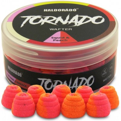 HALDORADO Tornado Wafter Kalamáry Broskev 30 g 12 mm – Sleviste.cz