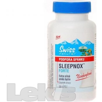 Swiss Sleepnox Forte 30 kapslí