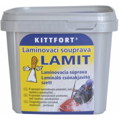 KITTFORT Lamit laminovací souprava 500g – Zboží Mobilmania