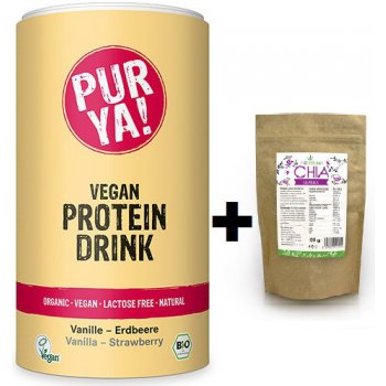 PUR YA! Proteinový drink pro vegany 550 g