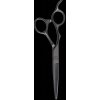 Kadeřnické nůžky Olivia Garden Shear Black Label nůžky pro leváky 5,75