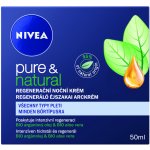 Nivea Pure & Natural krem Q10 noční 50 ml – Zbozi.Blesk.cz