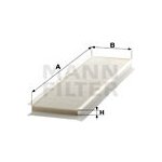 Filtr, vzduch v interiéru MANN-FILTER CU 91 001 – Hledejceny.cz