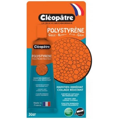 Cleopatre Lepidlo na polystyren CLÉOSTYRENE 100 g – Sleviste.cz