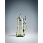 Krasglass studio historické sklo půllitr s cínovým víčkem 500 ml – Hledejceny.cz
