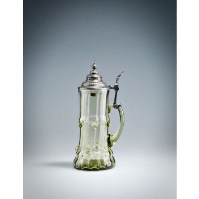 Krasglass studio historické sklo půllitr s cínovým víčkem 500 ml – Hledejceny.cz