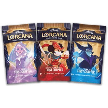 Disney Lorcana TCG: The First Chapter Booster