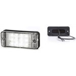 Svítilna couvací zadní LED WAS W 84D, 12-36 v, IP68 – Hledejceny.cz