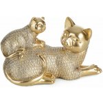 EUROFIRANY DEKORAČNÍ FIGURKA HARIS (06) 19X9X12 CM ZLATÁ – Hledejceny.cz