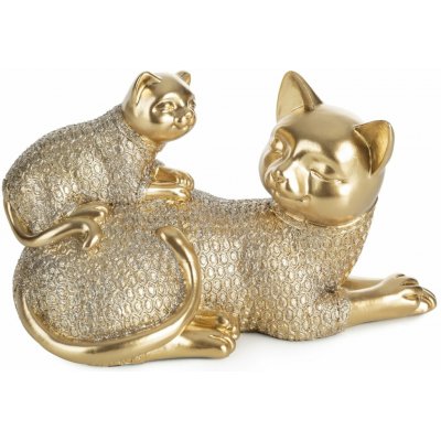 EUROFIRANY DEKORAČNÍ FIGURKA HARIS (06) 19X9X12 CM ZLATÁ – Hledejceny.cz