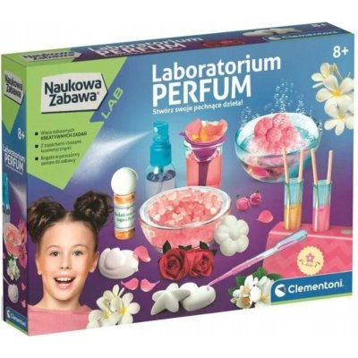 Zestaw edukacyjny Laboratorium Perfum – Sleviste.cz