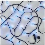 EMOS Standard LED spojovací vánoční řetěz 10 m venkovní i vnitřní modrá – Hledejceny.cz