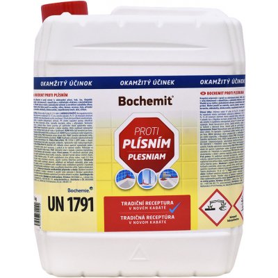 Metrum Bochemit proti plísním hmotnost: 5 kg – Sleviste.cz