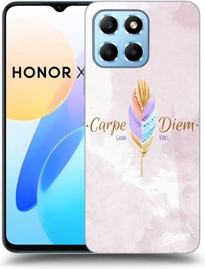 Picasee silikonové Honor X6 - Carpe Diem čiré