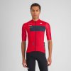 Cyklistický dres Sportful BREAKOUT SUPERGIARA tango red