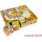 Topa obrázkové kostky 20 ks Sněhurka – Sleviste.cz