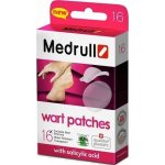 Medrull Wart Patches náplasti na bradavice 16 ks – Zboží Dáma