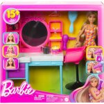 Mattel Barbie Kadeřnický salón HKV00 – Zboží Dáma