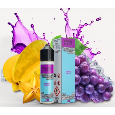 Charlies Chalk Dust Pacha Mama Shake & Vape Star Fruit Grape Ice 10 ml – Hledejceny.cz