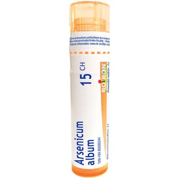 ARSENICUM ALBUM POR 15CH GRA 1X4G