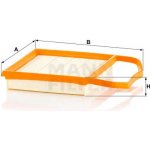 MANN FILTER Vzduchový filtr C 21 020 – Hledejceny.cz