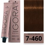 Schwarzkopf Igora Royal Absolutes color krém 7-460 60 ml – Zboží Dáma
