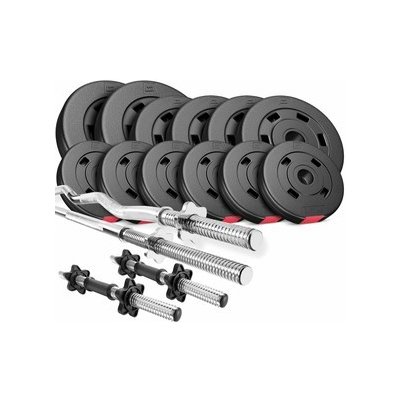 Hop-Sport HS Nakládací činkový set Premium 45kg – Zbozi.Blesk.cz