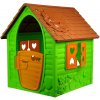 Hrací domeček mamido dětský zahradní domeček PlayHouse zelený