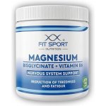 FitSport Nutrition Magnesium Bisglycinate + Vitamin B6 270 vege kapslí – Hledejceny.cz