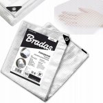 Bradas plachta zakrývací zesílená 3x5m 100g průhledná LENO CRISTAL BR-PLC1003/5 – Zboží Dáma