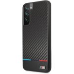 Pouzdro BMW M PC/TPU Book Tricolor Stripes Samsung Galaxy S22 černé – Hledejceny.cz