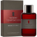 Antonio Banderas The Secret Temptation toaletní voda pánská 50 ml – Hledejceny.cz