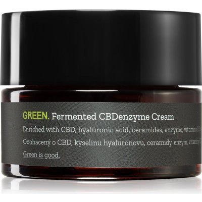 Canneef Green CBD enzym Cream 50 ml – Hledejceny.cz