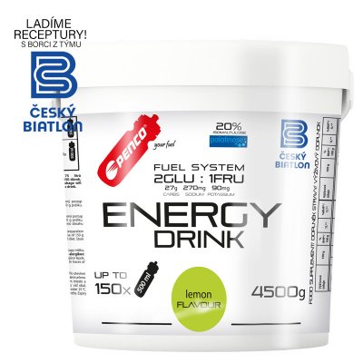 Penco Energy Drink 4500 g – Sleviste.cz