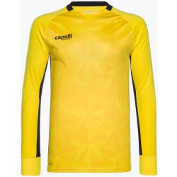 Capelli Pitch Star Goalkeeper team pánské fotbalové tričko yellow/black