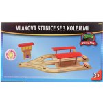 Maxim Vlaková stanice se 3 kolejemi – Zboží Mobilmania