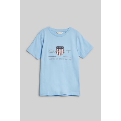 Gant TRIČKO ARCHIVE SHIELD SS T SHIRT SHADE BLUE – Sleviste.cz