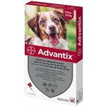Advantix Spot-on pro psy 10-25 kg 2 x 2,5 ml – Zboží Mobilmania