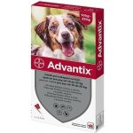 Advantix Spot-on pro psy 10-25 kg 2 x 2,5 ml – HobbyKompas.cz