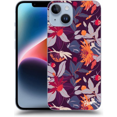 Pouzdro Picasee ULTIMATE CASE Apple iPhone 14 - Purple Leaf – Zboží Mobilmania