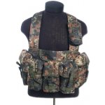 Mil-tec taktická Chest Rig 6 kapes flecktarn – Zboží Dáma