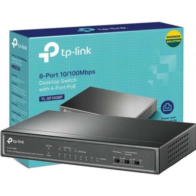 TP-Link TL-SF1008P – Zboží Mobilmania