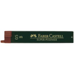 Faber - Castell Grafitové tuhy do mikrotužky 0,5 mm B