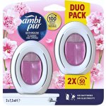 Ambi Pur osvěžovač do koupelny Flowers&Spring 2 x 7,5 ml – Zboží Mobilmania