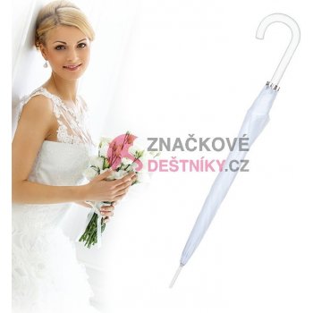 Doppler Svatební deštník Lang Wedding holový deštník bílá
